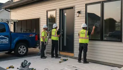 Professional door installation by vinyl siding experts in Portland, OR