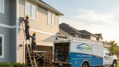 Professional gutter repair and vinyl siding specialists in Portland, OR fixing leaks and storm damage