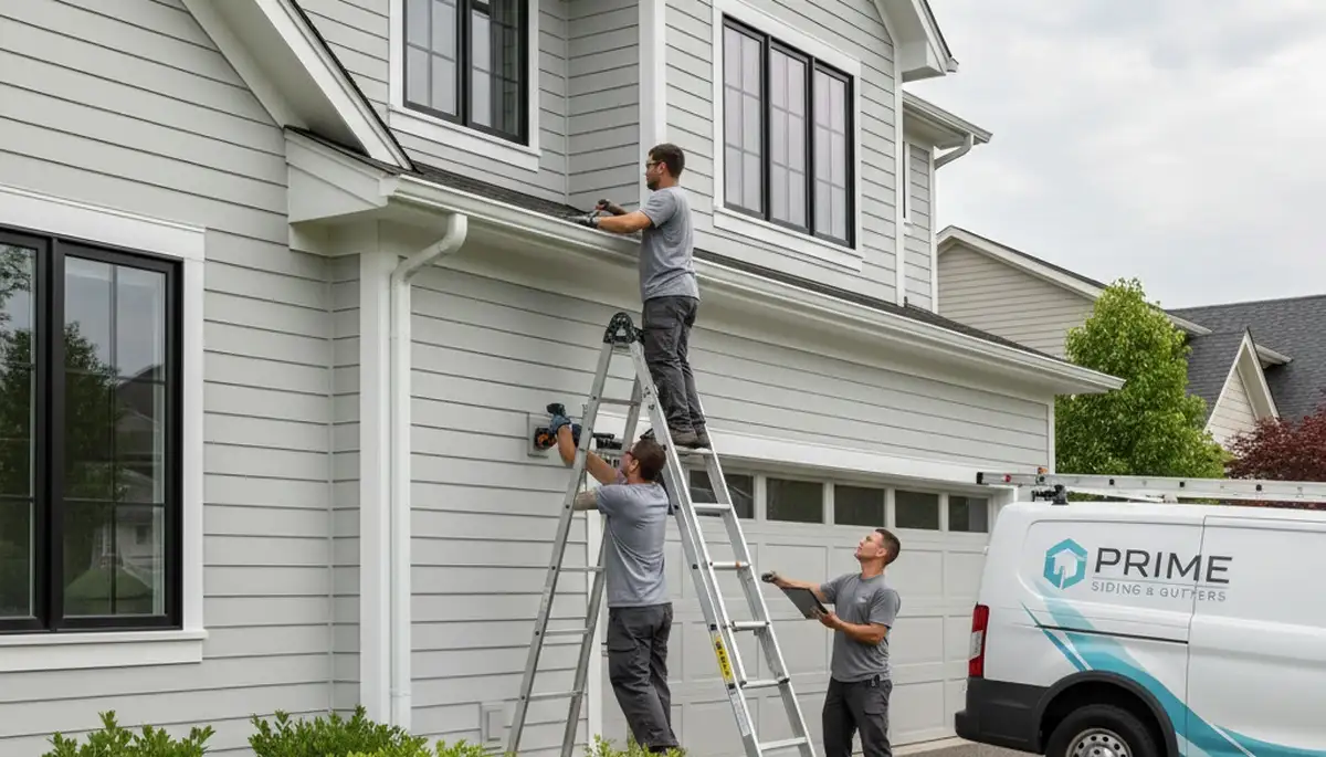 Portland, OR gutter repair by Next Level Exteriors for leaking and sagging gutters