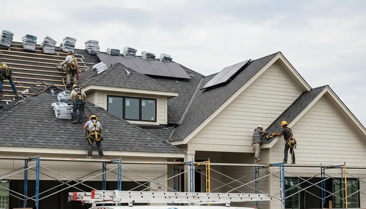 Vinyl siding installation in Portland, OR by Next Level Exteriors for durable home exterior protection
