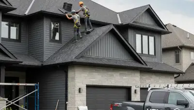 Vinyl siding installation by professional contractors in Portland, OR