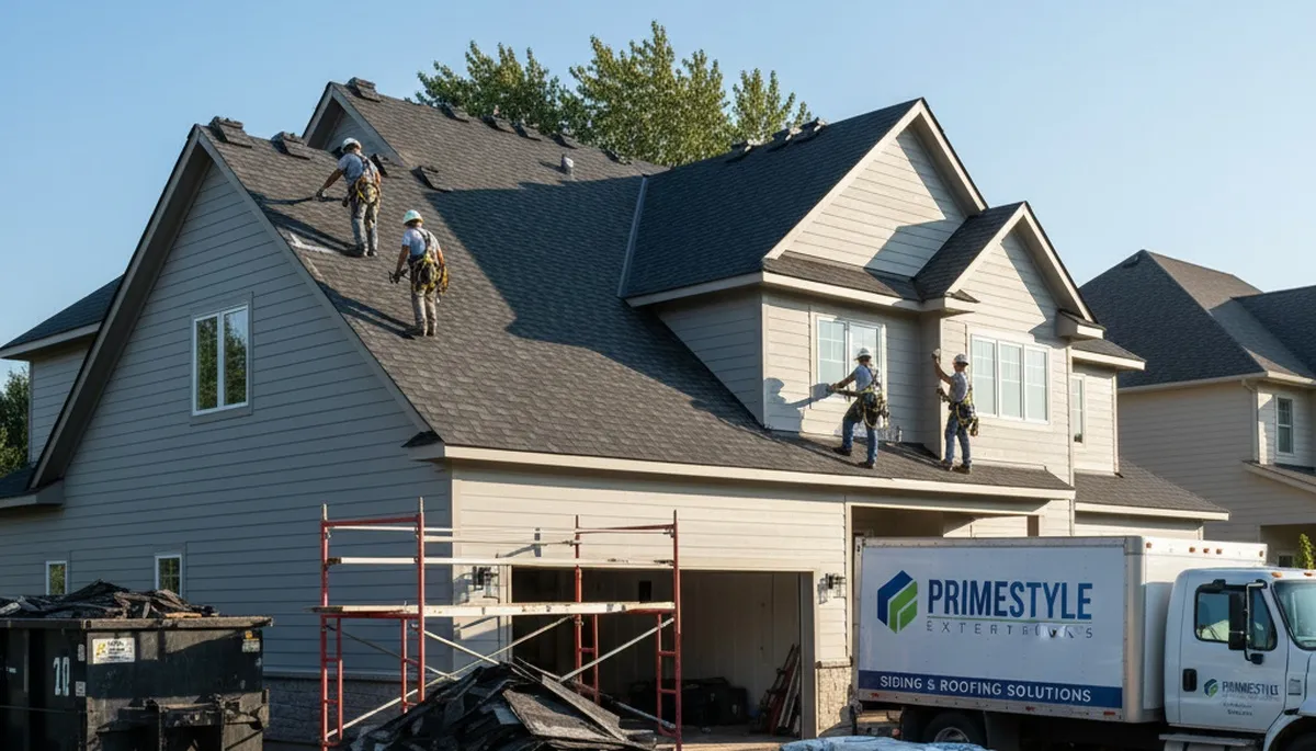 Professional vinyl siding installation on Portland OR home by Next Level Exteriors contractors
