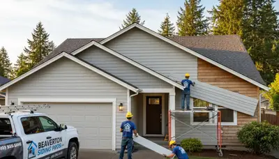 Professional vinyl siding contractors serving homes in Portland, OR