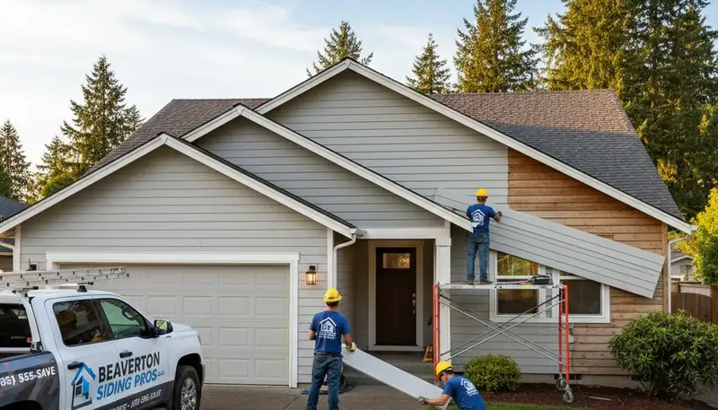 Professional vinyl siding contractors serving homes in Portland, OR
