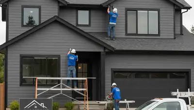Professional vinyl siding installation by expert contractors in Portland, OR homes
