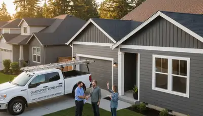 Vinyl siding contractor in Portland, OR providing professional exterior home siding installation