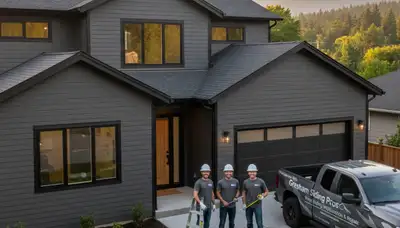 Professional vinyl siding contractors in Portland OR installing durable home exterior siding