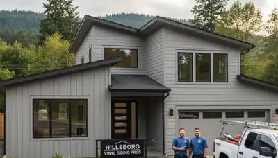 Professional vinyl siding installation by trusted contractors in Portland OR homes