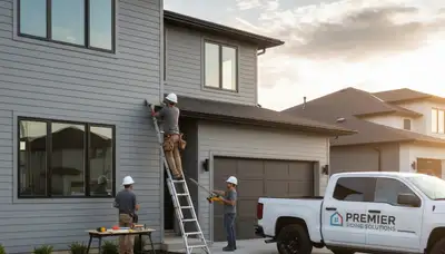 Professional vinyl siding installation on a Portland, OR home by Next Level Exteriors