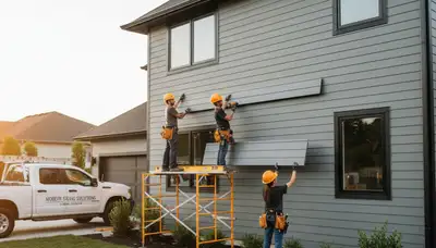Vinyl siding installation by expert contractors in Portland, OR homes for lasting protection