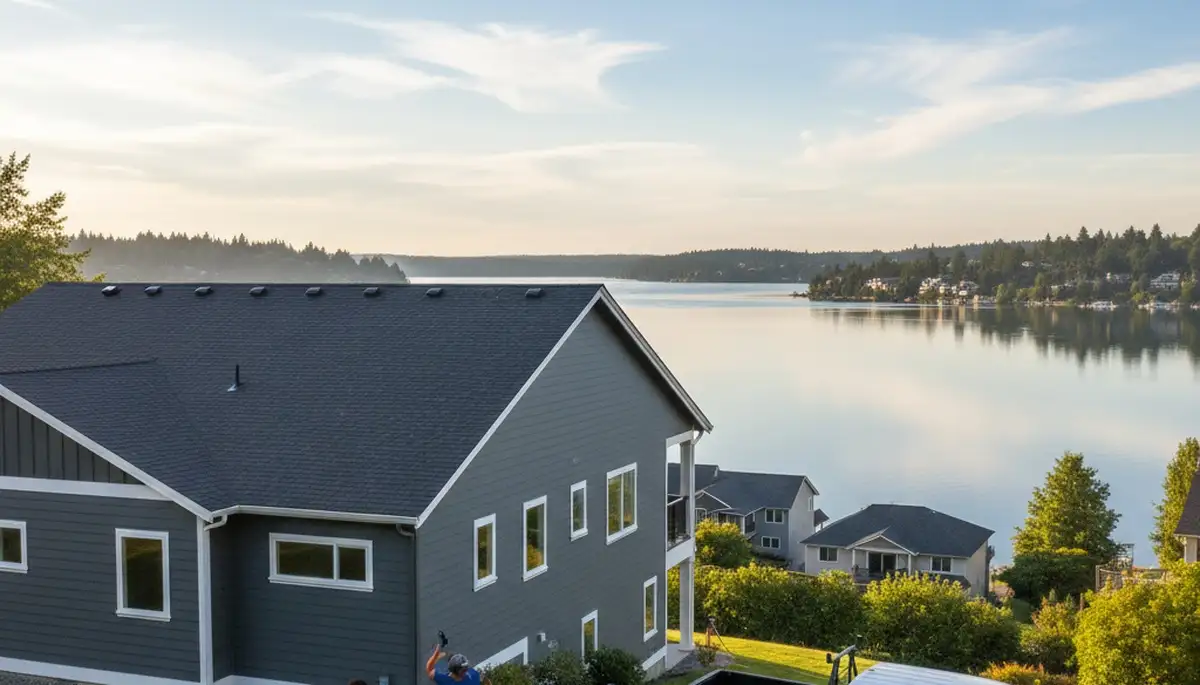 Vinyl siding contractor in Portland, OR providing professional siding installation and replacement services