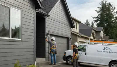 Professional vinyl siding installation by expert contractors in Portland OR homes
