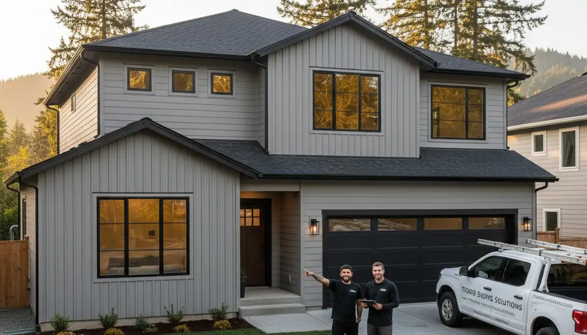 Professional vinyl siding contractors in Portland, OR enhancing home exteriors with durable materials