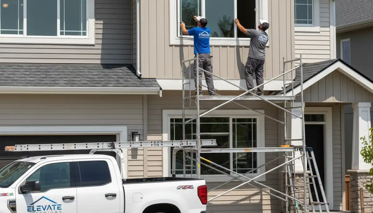 Portland, OR window repair for foggy glass, broken seals, and damaged frames by Next Level Exteriors
