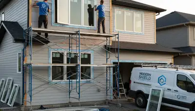 Professional window replacement and vinyl siding installation in Portland, OR by Next Level Exteriors